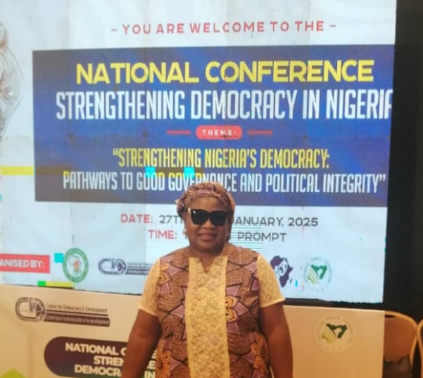  Regy&Henry Amazing Grace Foundation Attending National Conference for Strengthening Nigeria's Democracy