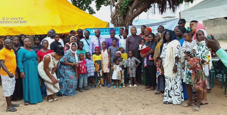 Regy&Henry Amazing Grace Foundation and SeaDogs Ignite Hope in Kukwaba