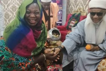 Reception of Regy&Henry Amazing Grace Foundation representative by Kukwaba Community Chief
