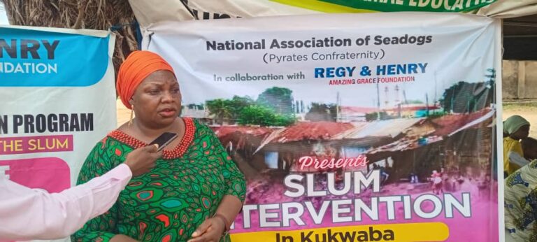 Dr Duru Regina Speaking