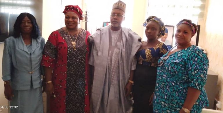 Building Synergy for National Development: Regy&Henry Amazing Grace Foundation Visits Minister of State for Humanitarian Affairs